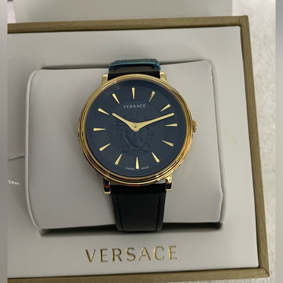 Versace V-Circle Watch